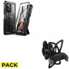 PACK KRYT TECH-PROTECT KEVLAR PRO XIAOMI REDMI NOTE 12 PRO 5G / POCO X5 PRO 5G Čierny + DRŽIAK MOBILU NA BICYKEL SPIGEN A250 BIKE MOUNT Čierny