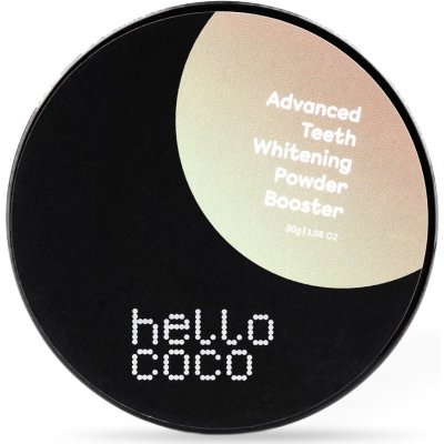 Hello Coco Advanced teeth whitening powder booster 30 g