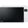 LG MS23NECBW mikrovlnná trouba, 1000 W, 23 l, 5 úrovní výkonu, LCD displej, rozmrazování, bílá