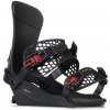 Gravity Drift black/red 22/23 snowboardové viazanie - S (EU 38-38,5)