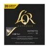 L´OR Espresso Ristretto Intz. 11 - 20 hliníkových kapsúl kompatibilných s kávovarmi Nespresso® disc.