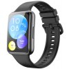 PROTEMIO 45141 BUTTERFLY Silikónový remienok Huawei Watch Fit 2 čierny