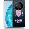 Picasee silikónový čierny obal pre Honor Magic6 Lite 5G - COONDA holátko - tmavá