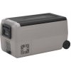 Chladiaci box s kolieskom a rukoväťou čierno-sivý 36 l PP a PE-ForU-51784