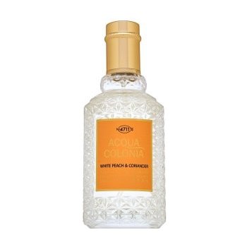 4711 Acqua Colonia White Peach & Coriander kolínska voda unisex 50 ml