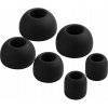 Náhradné gumičky do slúchadiel Yivo AET546 čierne, 2 kusy