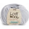 LOVE WOOL Katia Farby LOVE WOOL: 105 perlovo šedá