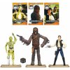 Star Wars balenie 3 figúrok s kartami - Han Solo C3PO Chewbacca