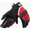 REVIT rukavice VELOZ dámske black/red - L