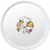 Pizza tanier Tradičný, HENDI, Biela, ⌀310mm