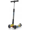 Detská kolobežka Milly Mally Magic Scooter graffiti