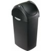 Simplehuman Odpadkový kôš, 40 l, čierna, 40 l