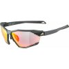 ALPINA Cyklistické okuliare TWIST SIX QV midnight-grey