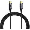 PremiumCord USB4™ Gen 3x2 40Gbps 8K@60Hz 240W Thunderbolt 3 kabel 0,3m ku4cr03