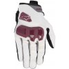 rukavice CHROME V2, ALPINESTARS, dámske (biela offwhite/purpurová) 2025 Veľkosť: XL
