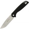 GANZO Zatvárací nôž G6803 LinerLock - black (G6803-BK)