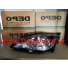 Peugeot 308 II 9/2013- predné svetlo Lavé / DEPO