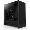 NZXT case H5 Flow / 2x120 mm fan / mesh / Black CC-H52FB-01