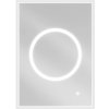 Mexen Koga osvetlené kúpeľňové zrkadlo 50 x 70 cm, LED 6000K, proti zaparovaniu - 9821-050-070-611-00