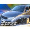 Deflektory na Ford Mondeo 2000-2007 (predné)