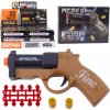 Mini pištoľ na penové náboje marksman fine 13,5 cm