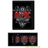 AC/DC Black Ice Lightning (peňaženka)