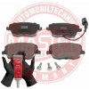 MASTER-SPORT Sada brzdových platničiek kotúčovej brzdy 13046028842N-SET-MS