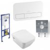 Villeroy & Boch ARCHITECTURA predstenový set ViConnect, WC misa DirectFlush, sedátko SoftClosing, tlačítko biele 5685HR01SET1