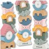 Viga Toys VIGA PolarB Drevené puzzle Balancujúca veža