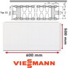 Viessmann 22 600 x 500 mm