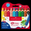 Pastelka Faber-Castell Grippy - 10 barev -