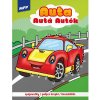 Omaľovánky - spojovačky Autá 2