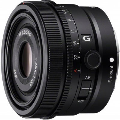 Sony FE 50mm f/2.5 G