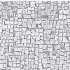 Samolepiace fólie 13776, 3D kostky sivé, rozmer 45 cm x 15 m, Gekkofix