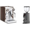 Biepi Sara PID, white/wood + Eureka Atom W 75, grey