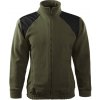 Malfini UNISEX fleece jacket HI-Q military