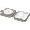 AlzaPower WQT510 Wireless Qi2 Compatible with MagSafe Travel Charger 2in1 15W šedá APW-CCWQT510G (APW-CCWQT510G)