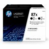 HP 87X Dvojbalené čierne originálný tonerové kazety LaserJet s vysokou výťažnosťou (CF287XD)