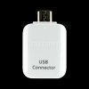 EE-UG930 Samsung microUSB OTG Adapter White (Bulk balenie)
