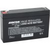 AVACOM baterie 6V 8Ah F2 (PBAV-6V008-F2A)