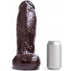 Mr. Hankey’s Toys BBC Dildo XXL prémiové silikónové dildo s Vac-U-Lock 31,4 x 7,1–9 cm