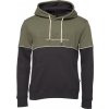 Pánska mikina Quiksilver, SUNCHISER čierna,khaki,biela L