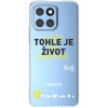 Picasee silikónový prehľadný obal pre Honor X6 - Kazma - TOHLE JE ŽIVOT A NIC VÍC NEBUDE