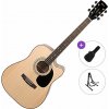 Cort AD880CE Standard SET Natural Satin Elektroakustická gitara Dreadnought