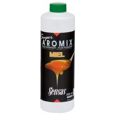 Sensas Tekutý posilňovač Aromix med 500 ml