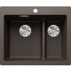 Blanco Pleon 6 Split Granitový drez - Káva