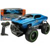 LEAN TOYS RC Auto na diaľkové ovládanie High Wheels 1:20 - modrá