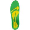 FootBalance QuickFit Std Mid-Low vložky do topánok green