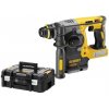 DCH273NT Aku bezuhlíkové kombinované kladivo SDS-Plus 18V, bez aku DeWALT + kufor DCH273NT