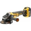 DeWALT DCG405P2 18V AKU úhlová bruska, 125mm 2x5Ah, kufr
